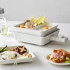 220V Multi-functional Cooking Pot for Home Use 1200W Roasting and Shabu-shabu All-in-one Pot Electric Hotpot 1