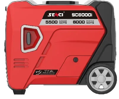Power Gasoline Generator Inverter Mini Inverter Generator 7KW