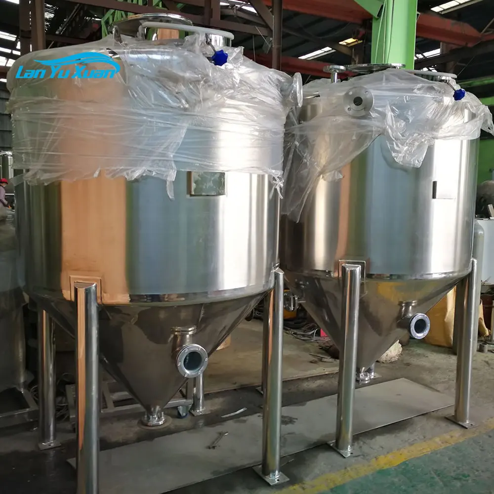 

500l jacketed conical fermenter stainless steel beer fermentation tank