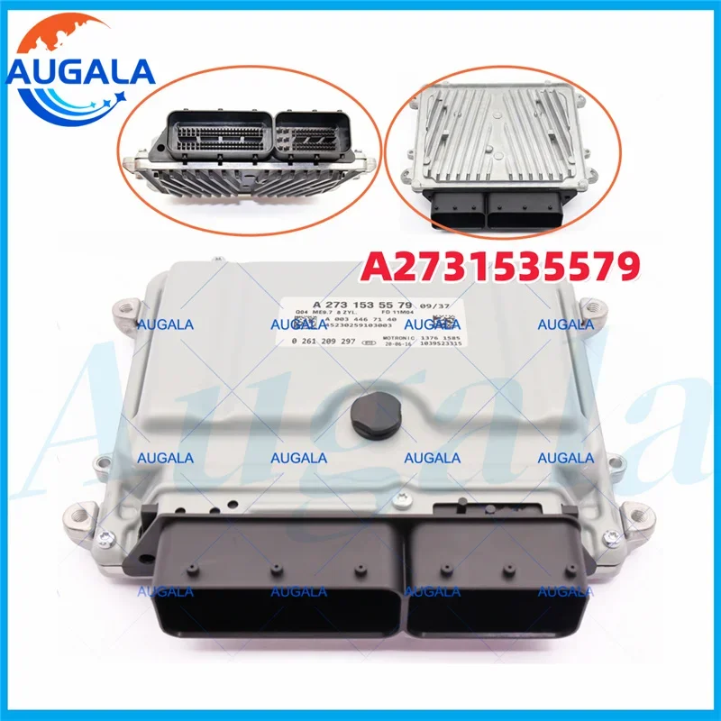 A2731535579 New Engine Control Units Module ECU ECM A 273 153 55 79 For Mercedes-Benz G500 G550 A0034467140 A 003 446 71 40