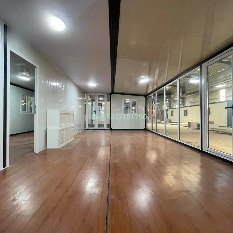 รูปสินค้า บ้านคอนเทนเนอร์สำเร็จรูป ขยายได้ ขนาด 20-40 ฟุต