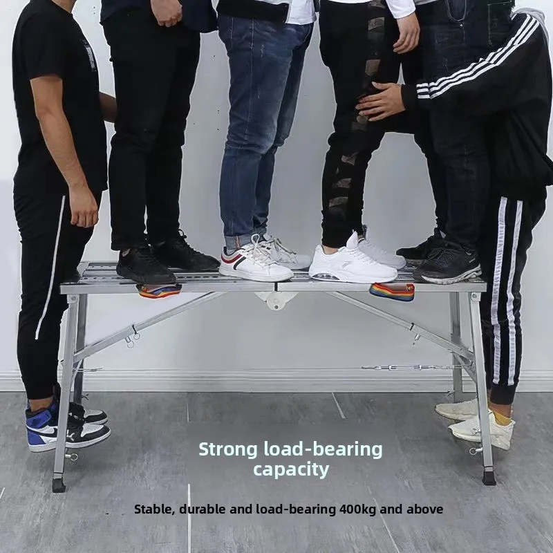 درج سلم مزدوج سميك قابل للطي