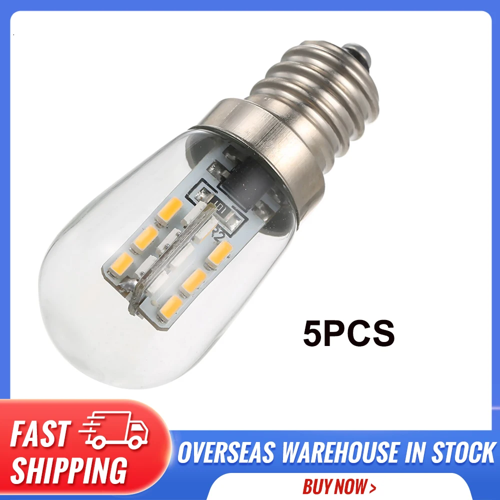 

Лампочка для холодильника E12, лампочка для освещения, мини-лампа, 220 В переменного тока/в, яркая комнатная лампа, люстра для холодильника, морозильника, освещение