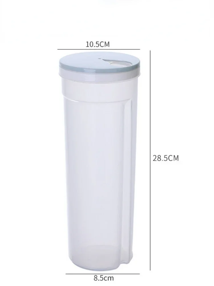 2024 Food Storage Box Sealed Containers Leakproof Storage Box Crisper for Cereal Spaghetti Noodle Pasta Grain 6