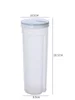 2024 Food Storage Box Sealed Containers Leakproof Storage Box Crisper for Cereal Spaghetti Noodle Pasta Grain 6
