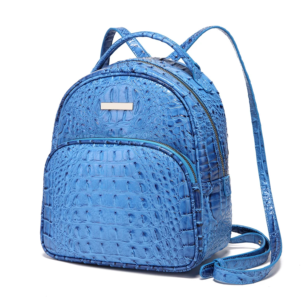 Handheld Backpack Women's Bag Multi-color Luxury Fashion Bags for Women Portable Bag Travel Backpacks Cowhide Handbag
