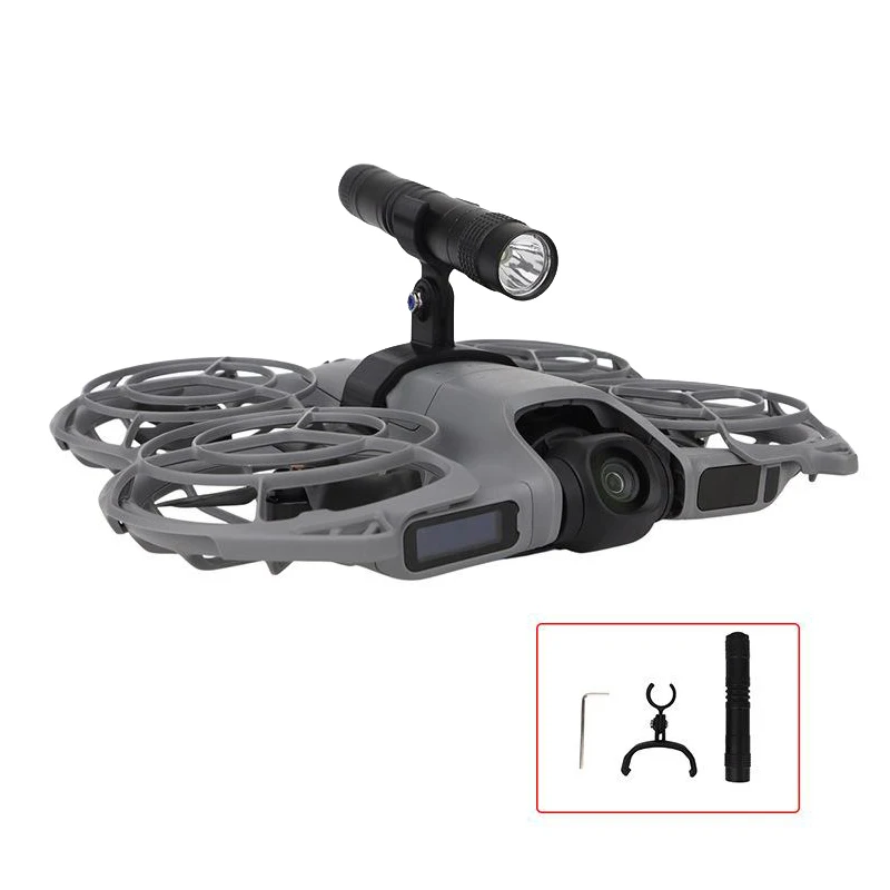 Feu de navigation LED pour drone Neo 2 - Projecteur avant avec support
