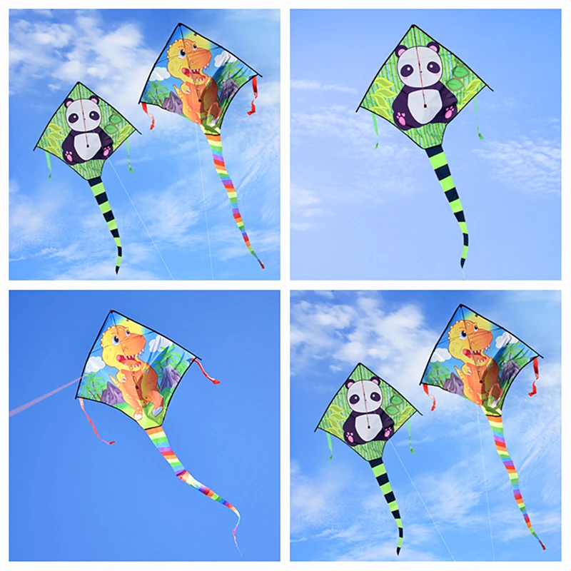 free shipping dinosaur kite flying children panda kite toys nylon kites flying toy dragon fly Outdoor toys butterflies flying free shipping dinosaur kite flying children panda kite toys nylon kites birds kites single line kite paracaida butterfly kite