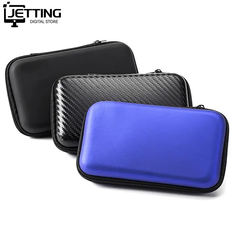 Eva Maleta para Cabo de Carregamento Eletrônica Travel Organizer Hard Portable Power Bank Case à Prova de Choque Protetora