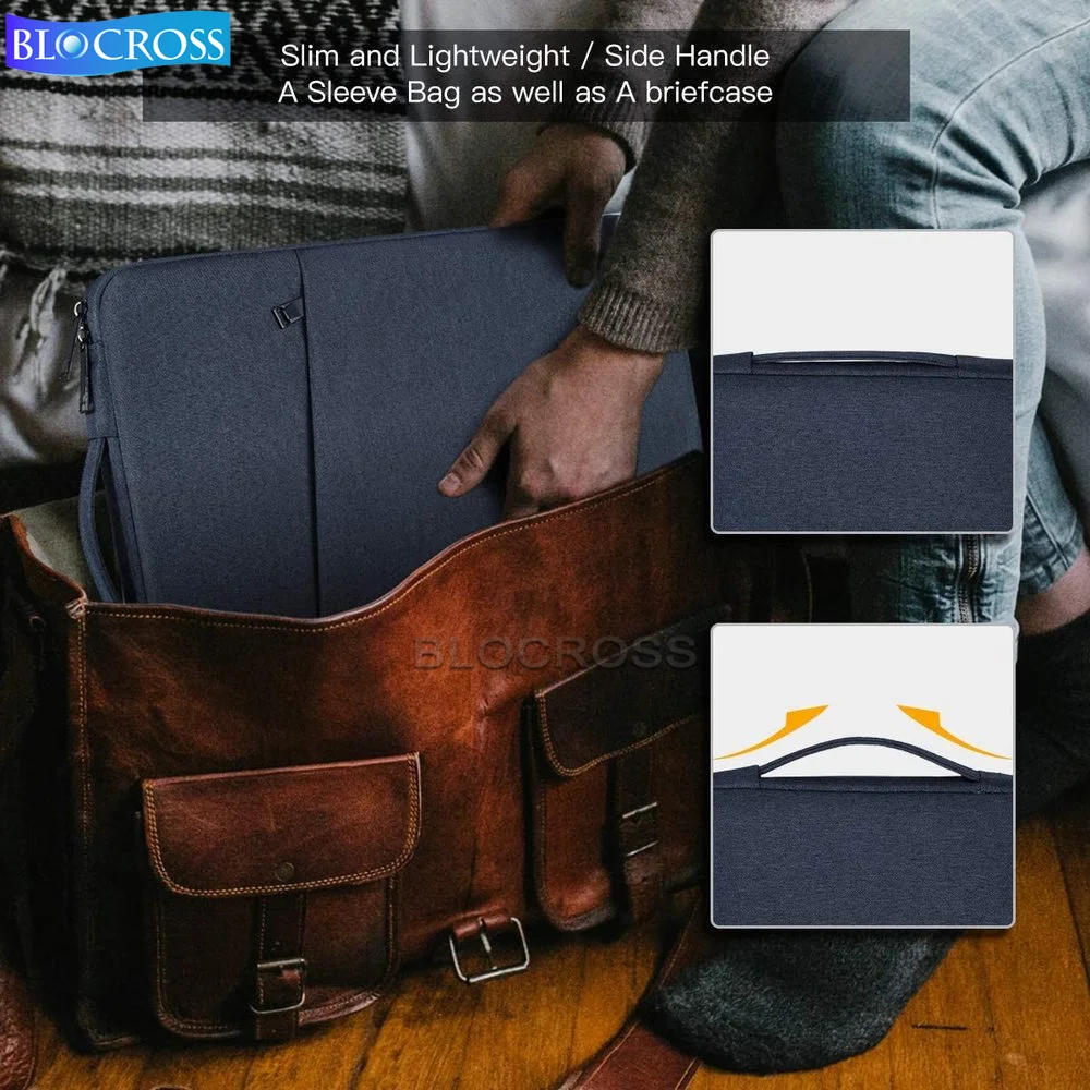 Laptop Sleeve Case Bag for Dell Inspiron 14 13 /Chromebook 14