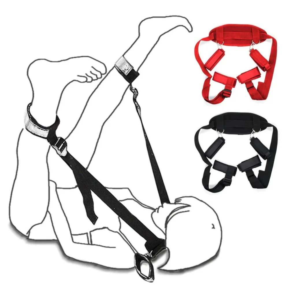 BDSM Bondage Restraint Set 4