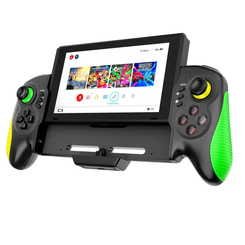 

Игровой контроллер Gip, шесть осей, двойной мотор, вибрирующий геймпад, подходит для консоли NS Switch