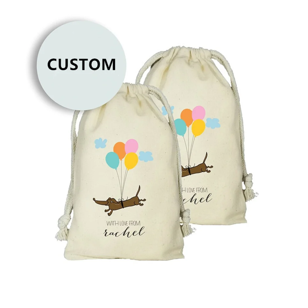 Custom Party Favor Bags