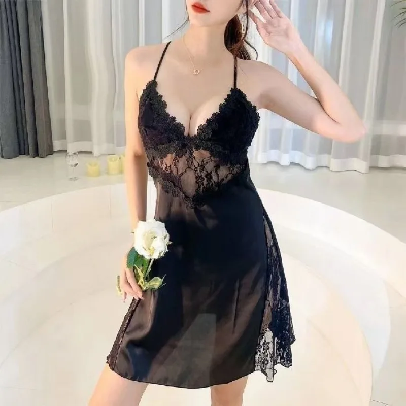 Рисунок 5 - Пикантная шелковая кружевная Пижама