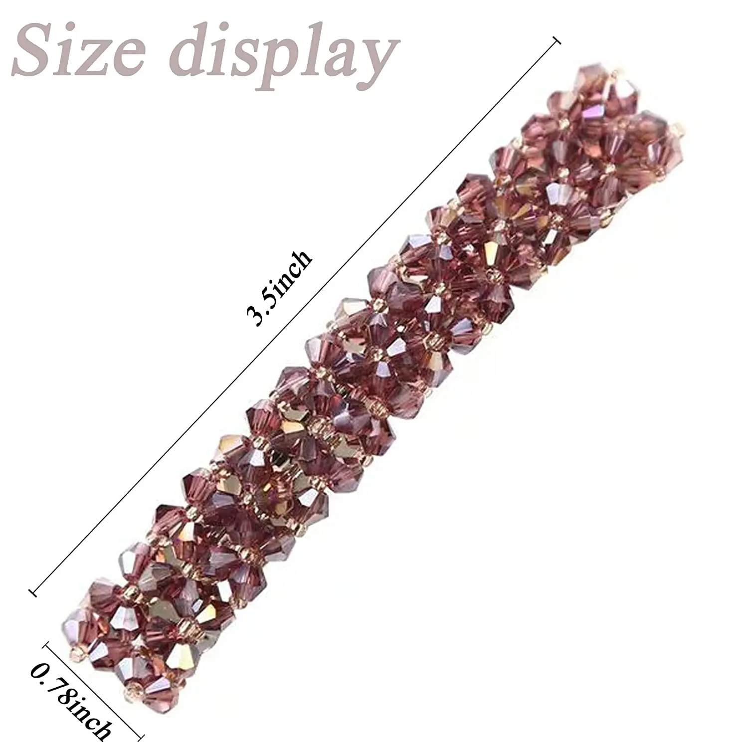 10 Fermagli Per Capelli Jurxy In Lega - Stili Vintage, Per Donne E Ragazze, Colore Bronzo