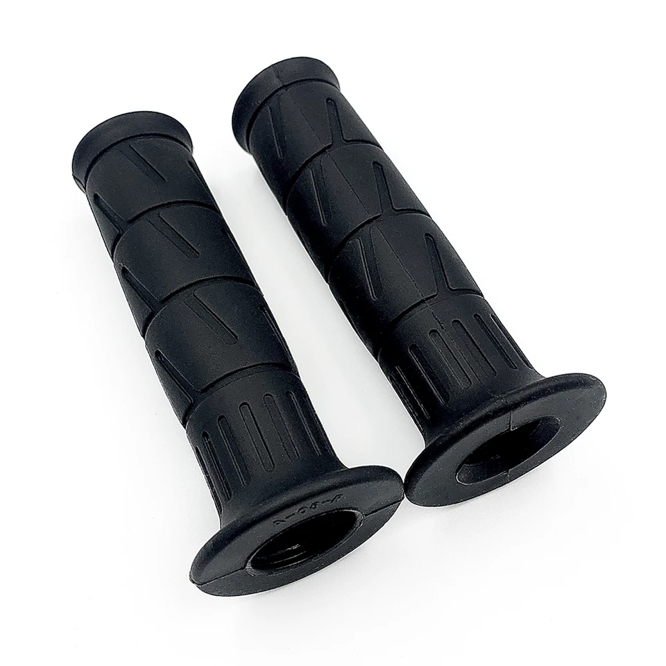 Poignées De Guidon Pour Kawasaki Ninja ZX-6RR, ZX-7R, ZX-9R - Noir - Area1