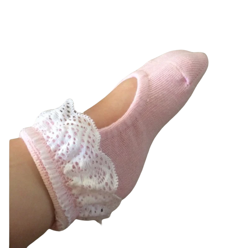 Baby Girls 0-6 Years Frilly Lace Dress Princess Socks Toddler