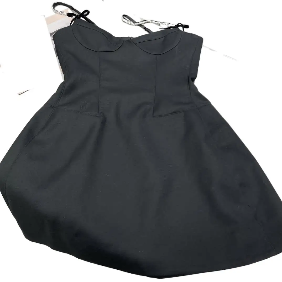 

2023 Women's Clothing Classic all-match fashion suspender dress
