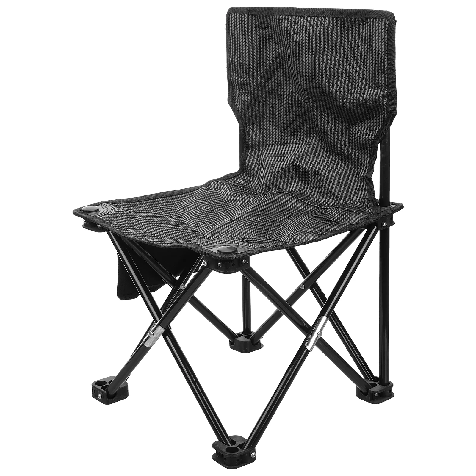 

Portable Folding Camping Chair with Carry Bag Collapsible Oxford Cloth Chair