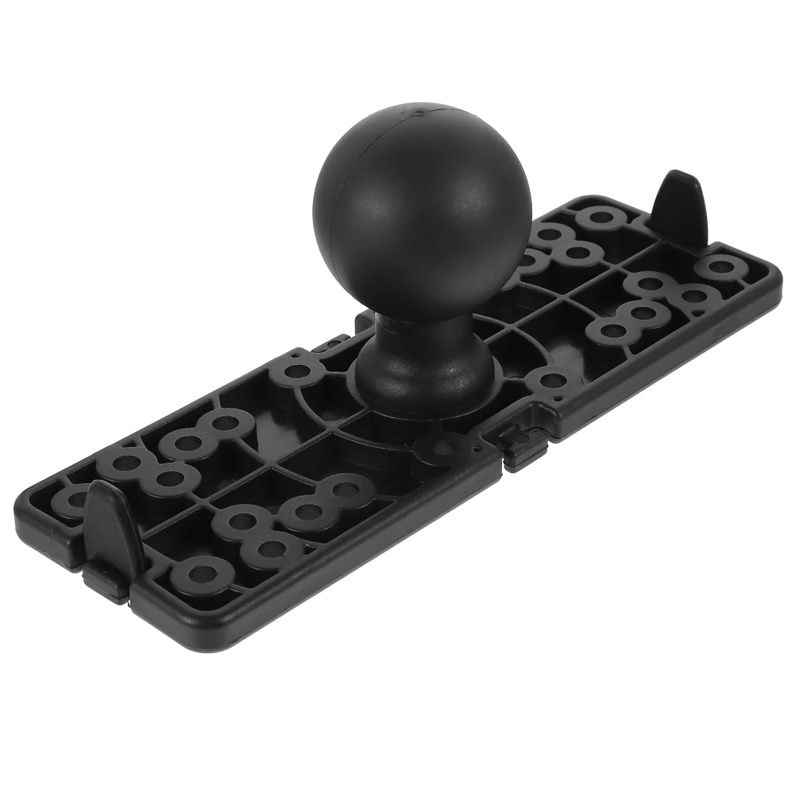 

Mini Ball Mount Fish Finder Reusable Connector Portable Kayak Part Small Square Plate
