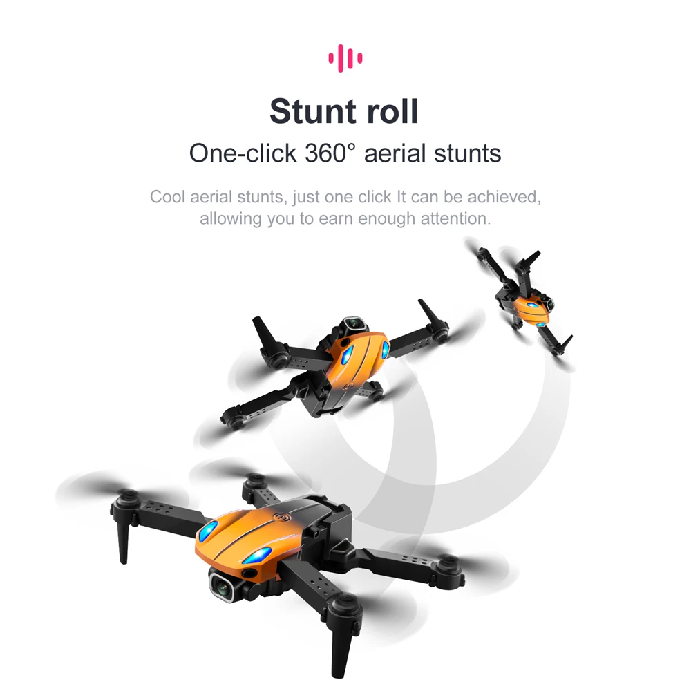 rc wifi camera BBSONG Mini Drone 4K HD Dual Camera WIFI FPV Professional Automatic Obstacle Avoidance RC Quadcopter KY907 Dron Toy For Boy Gift foldable fpv wifi rc quadcopter remote control drone