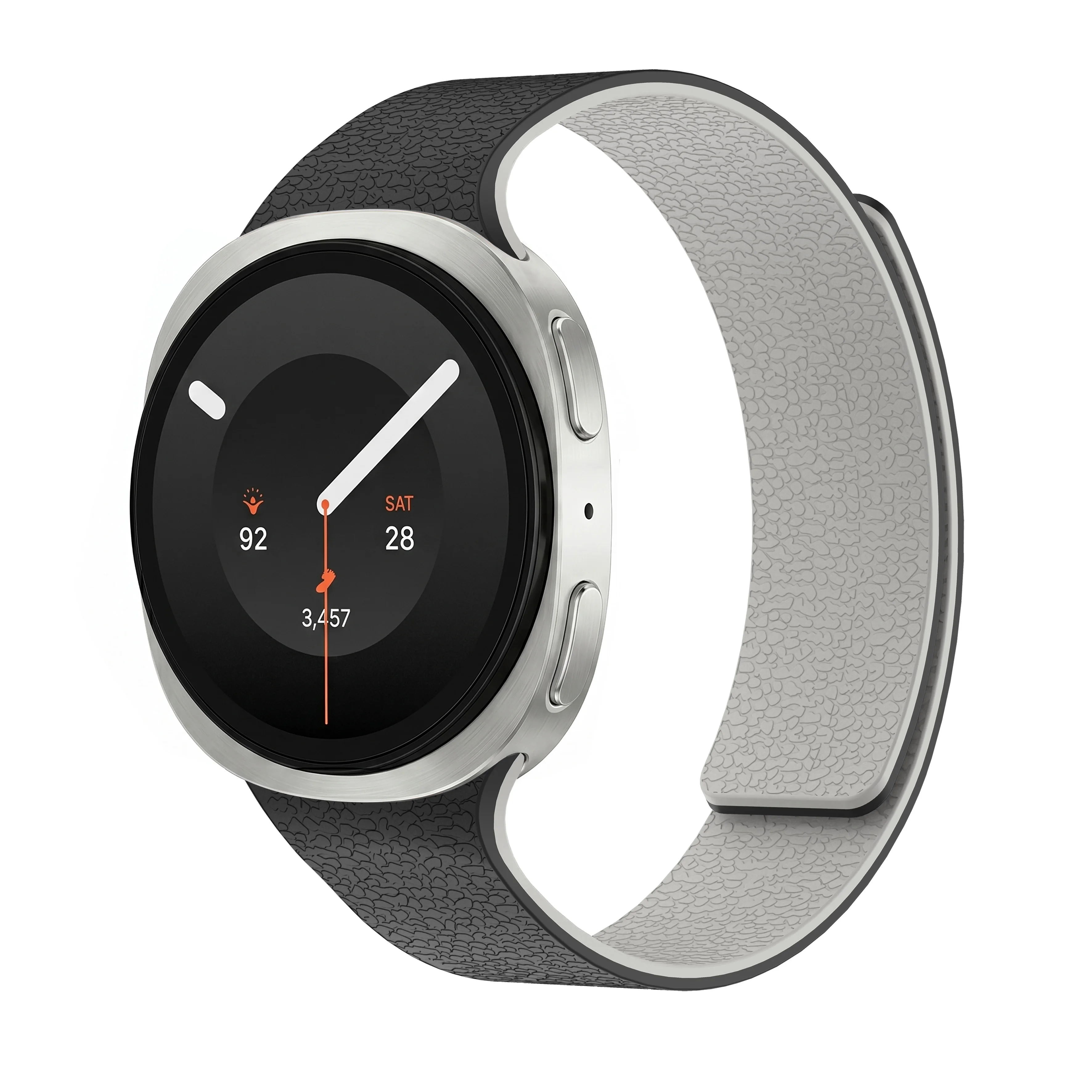 Silicone Magnetic Loop Sport Band - No Gap Design