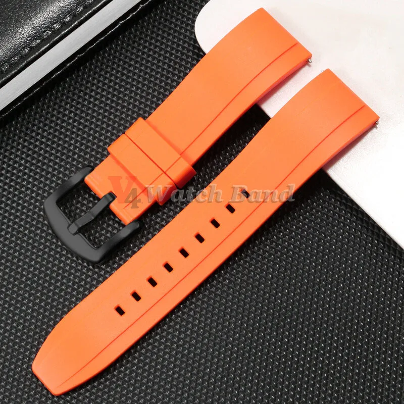 Premium Quick Release Silicone Watch Strap – Durable Rubber Band in Multiple Widths