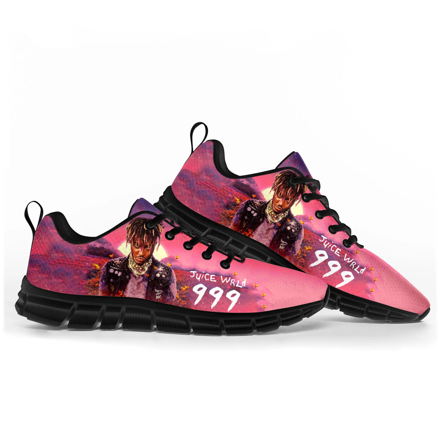 Wrld 999 Hip Hop Rapper Juice Sports Shoes