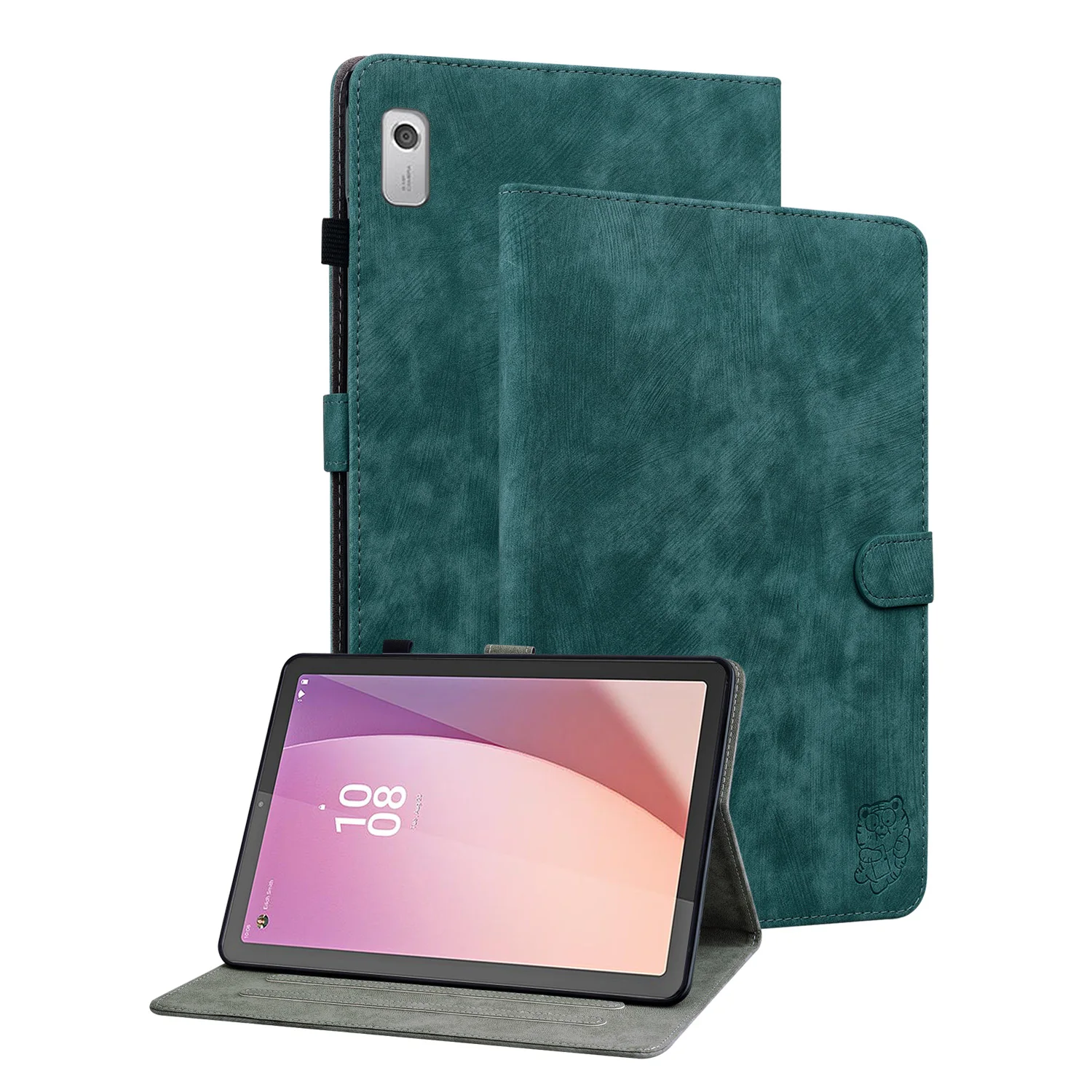 Custodia 3D Tiger Patterm Per Custodia Lenovo Tab M9 Per Custodia Per Tablet Lenovo Tab M9 Tb-310Fu Tb 310Xc 9.0 (2023)