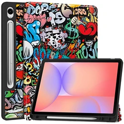Premium Tablet Case with Pen Slot - Fits 10 - 11 Inch Displays for S9 11 SM - X710 X716B (TY)