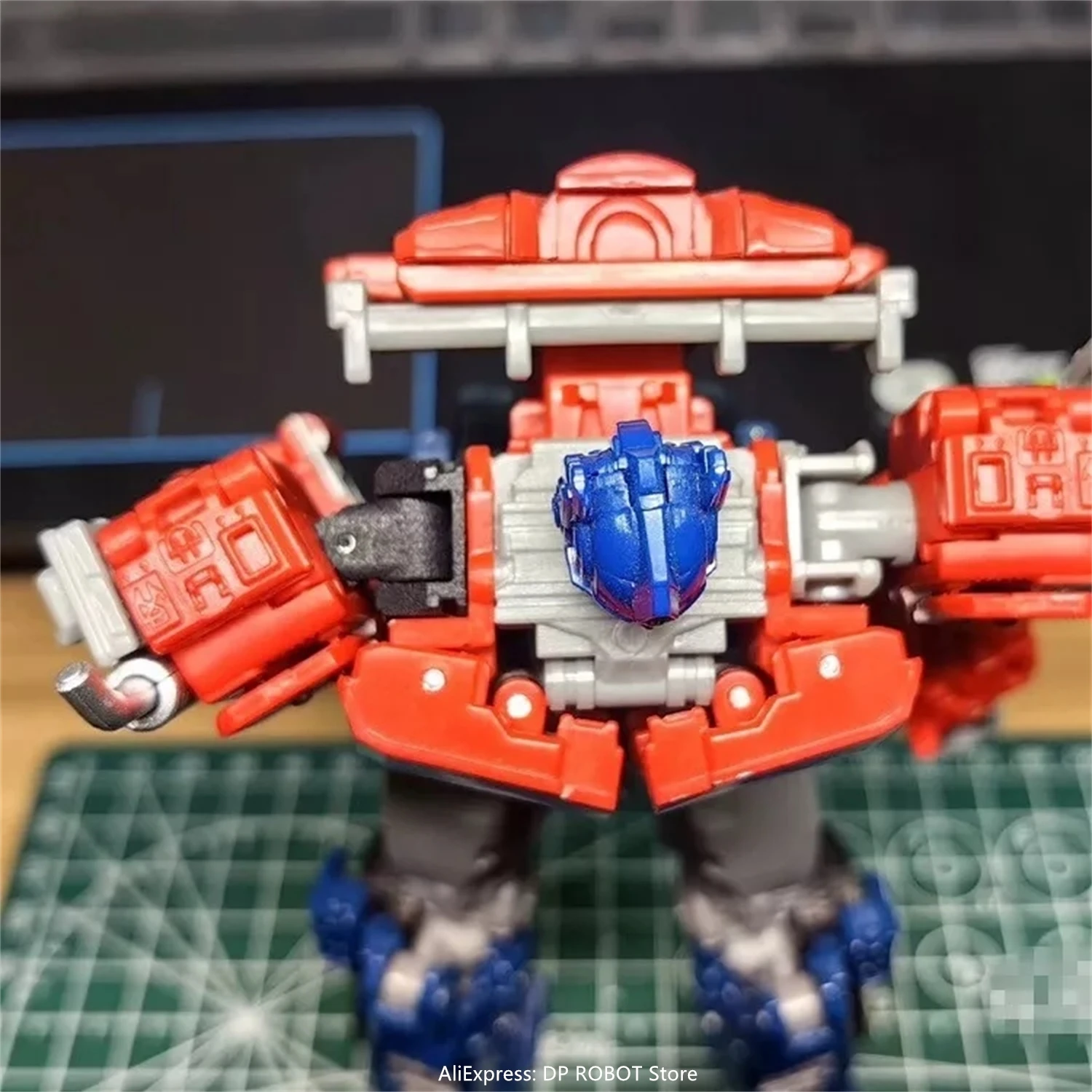 SS-102 OP 프라임용 나비 어깨 관절 업그레이드 키트, 3D DIY 교체