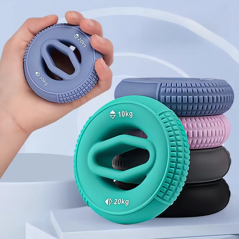 Finger Hand Grip Strengtheners Silicone Grip Strength Training For Rock Climbing Exercise Carpal Expander Workout Fitness Devi