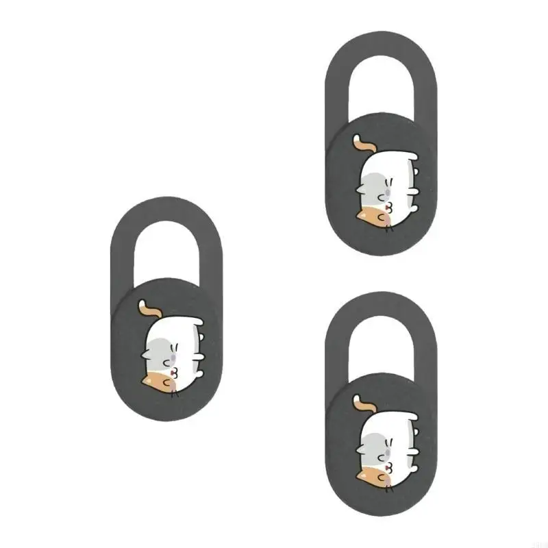 【Hot ticket】 29ED 3pcs Phone Camera Cover Protect Security Web Camera Privacy Protector Sticker Webcam Cover Slide for PC Camera Cover.