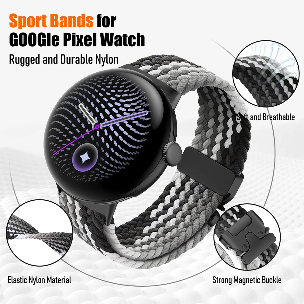 Enhanced Braided Sport Parachute Wristband Bracelet