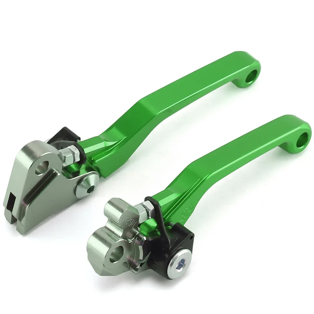 ЧПУ Заготовка поворотный складной тормозной рычаг сцепления для KAWASAKI KX125 06-08 KX250 05-08 KX250F KX450F 05-12 KDX200 KDX220 95-06 KX KXF (art.: 3920c5aed8ebe) - 3920c5aed8ebe
