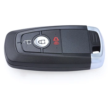 Keyforkess 315MHz ID49 Chip M3N-A2C93142300 164-R8163 Smart Remote Key Fob per Ford Fusion F250 F350 F450 Explorer Bronco Ecosport - KEYECU 315MHz ID49 Chip M3N A2C93142300 164 R8163 Smart Remote Key Fob per Ford Fusion