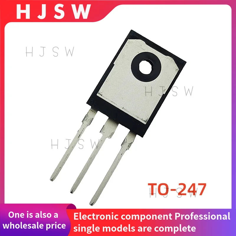 High-Quality Power Transistors TO-247 Package - 30A 650V (5/10/20PCS)