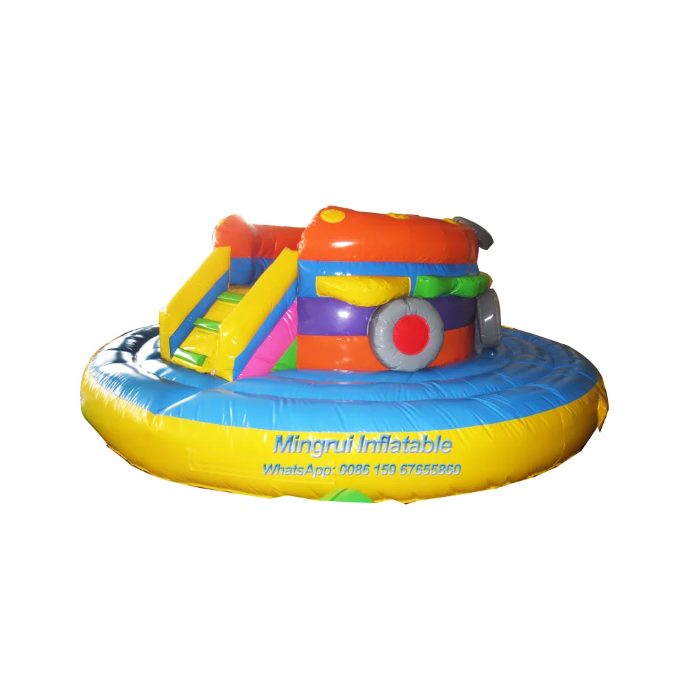 Dia 3m Inflatable Round Boat Capital Bouncer for Outside Activities