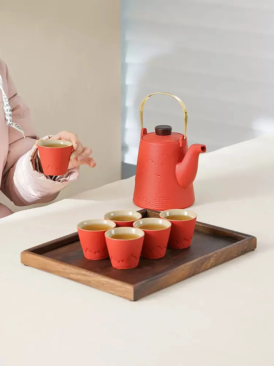 Tea Cup Set for Couples, Tea Pot, Tea Cup, Gift for Best Friend, Engagement Gift, Wedding Supplies, New