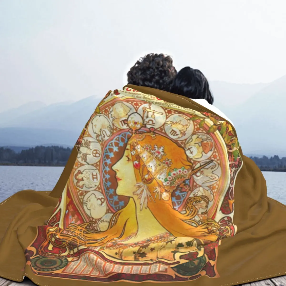 Alphonse Mucha-�ٱ�� �ø��� ����Ʈ ��� ���, ���� ħ�� �̺ҿ�