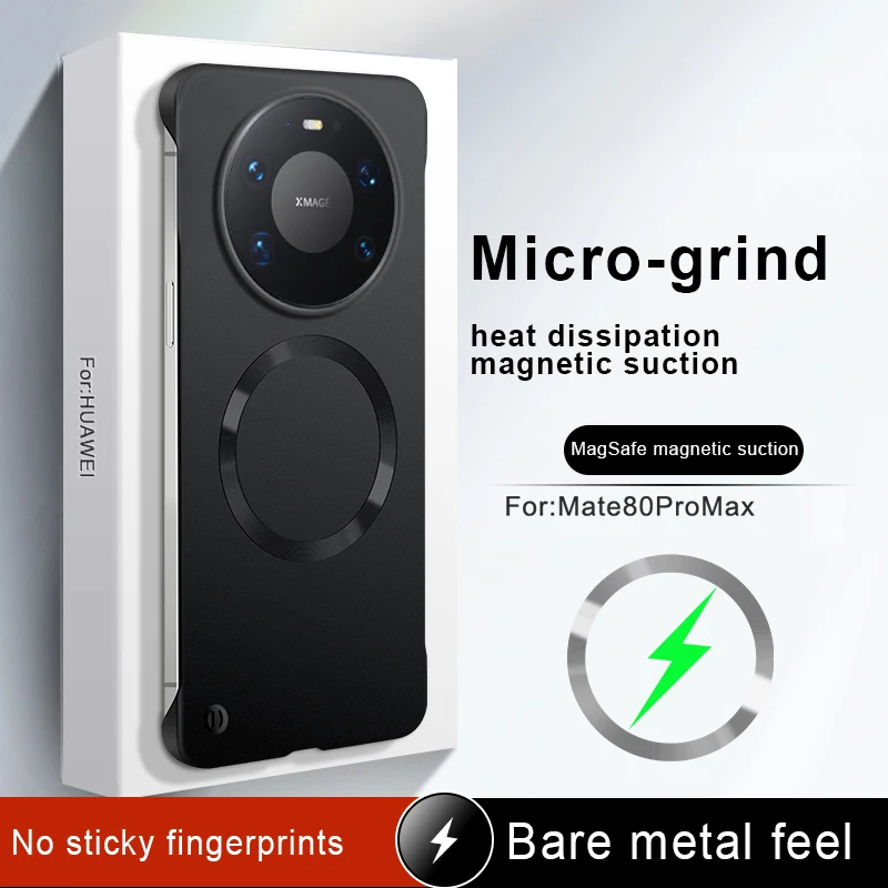 Magnetic Ultra Thin Frosted Matte Hard Cover Protective Case