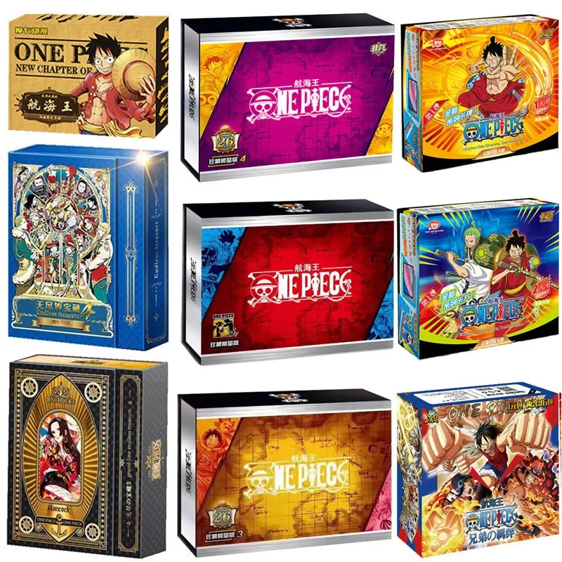 New One Piece Chopper Franky Rufy Card Game Animation Periferiche Character Collection Cards Ur Ssr Paper Storage Birthday Toy