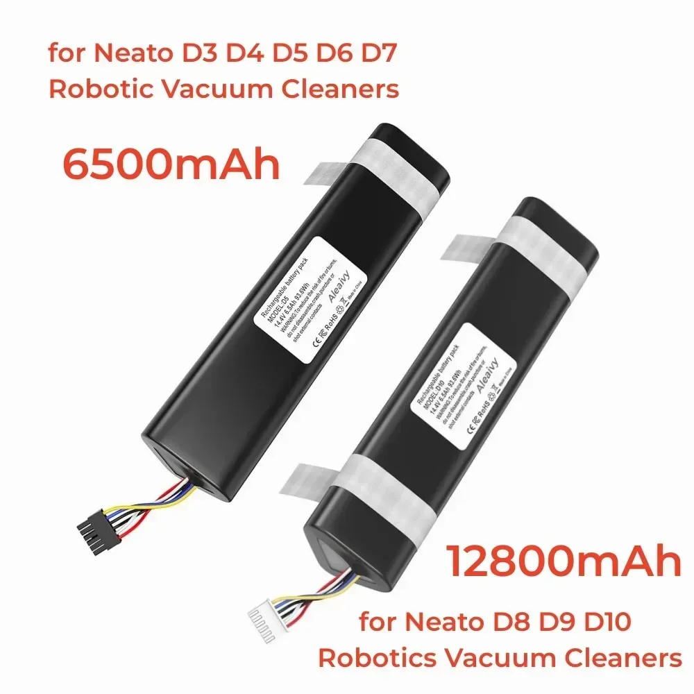 Sostituzione Per Aspirapolvere Robot Neato D8 D9 D10,945-0356,945-0373,905-0596 Neato D3 D4 D5 D6 D7 945-0225,205-0011