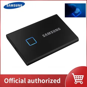 Samsung T7 Touch Portable SSD 1