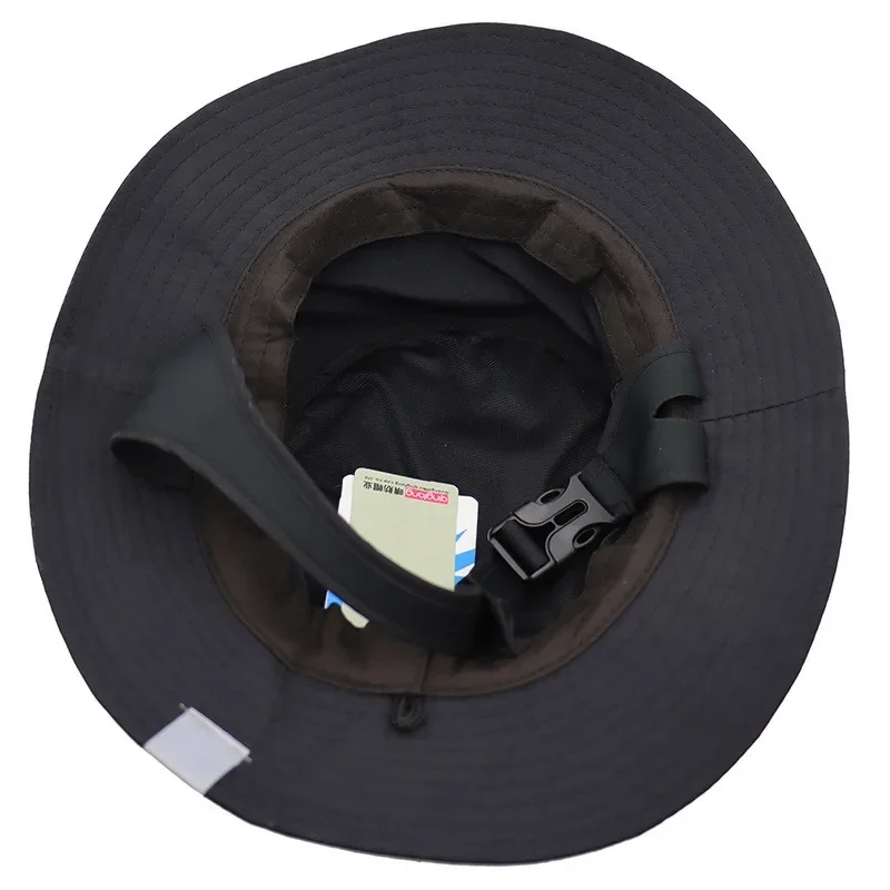 UPF50+ Beach Surf Bucket Hat Mesh Breathable Sun Hat Men Women Outdoor Fishing Cap Chin Adjustable Cap Water Sport Cap Sombrero 6