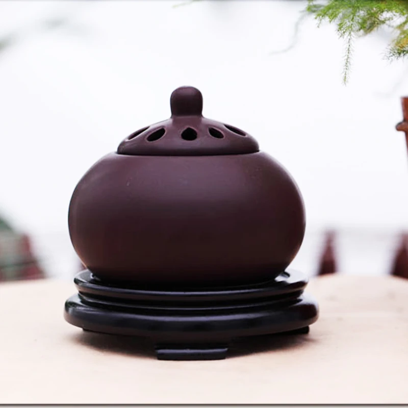 Ceramics Electric Incense Burner-temperature Adjustment Essential Oil Electric Incense Burner Heater
