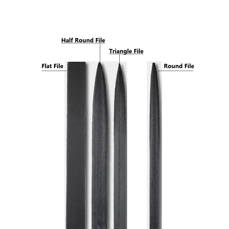 10 Pz Set Di Lime Ad Ago Diamantate 3x140mm Mini K Di Lime Ad - Foto 3