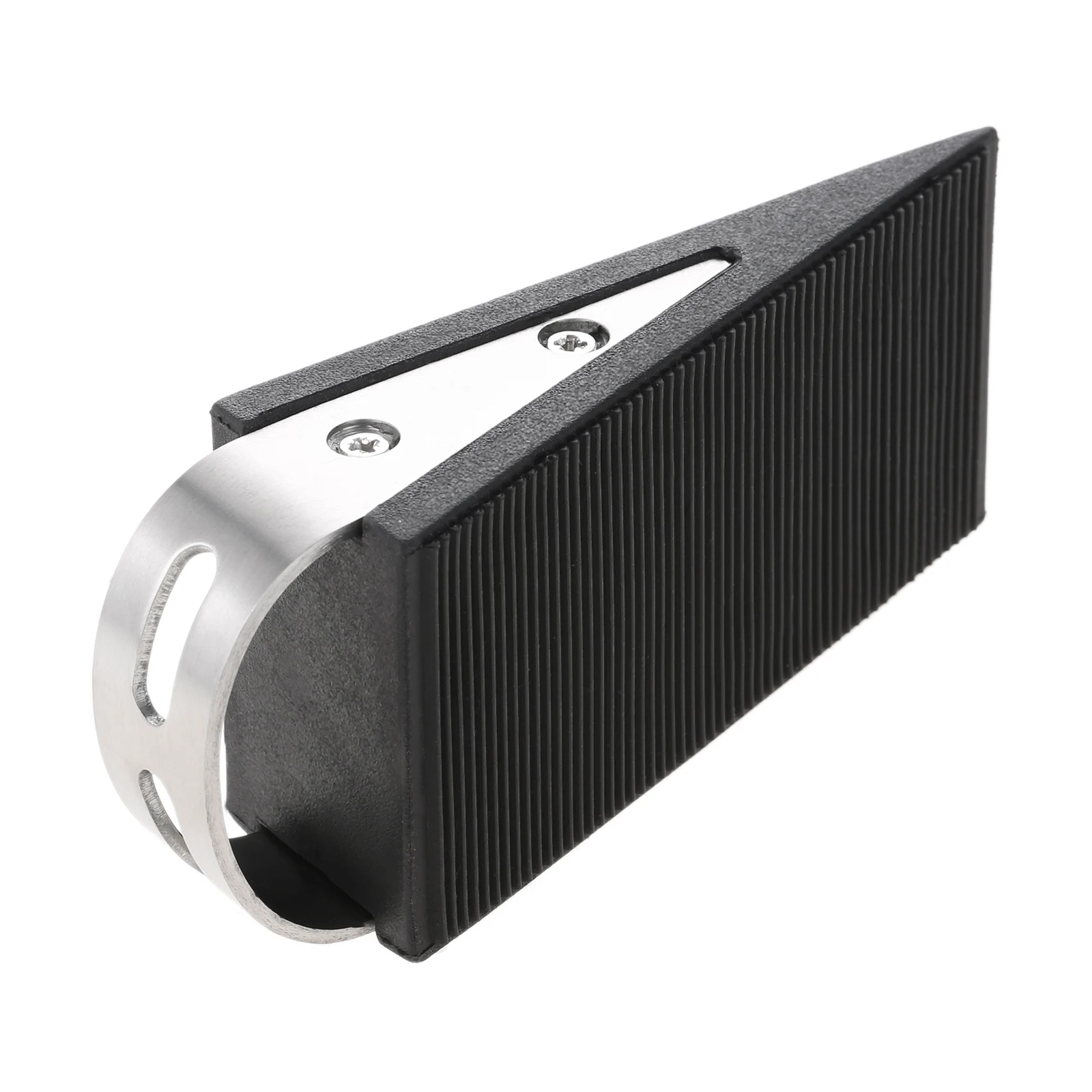 Door Stopper Rubber 304 Stainless Steel 1Pc 47 x 98 x 31mm