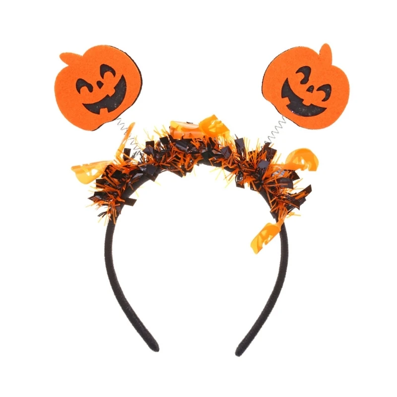 Headband for Kids Halloween Decoration,Theme Parties Dark Headband Halloween Costume Accessories