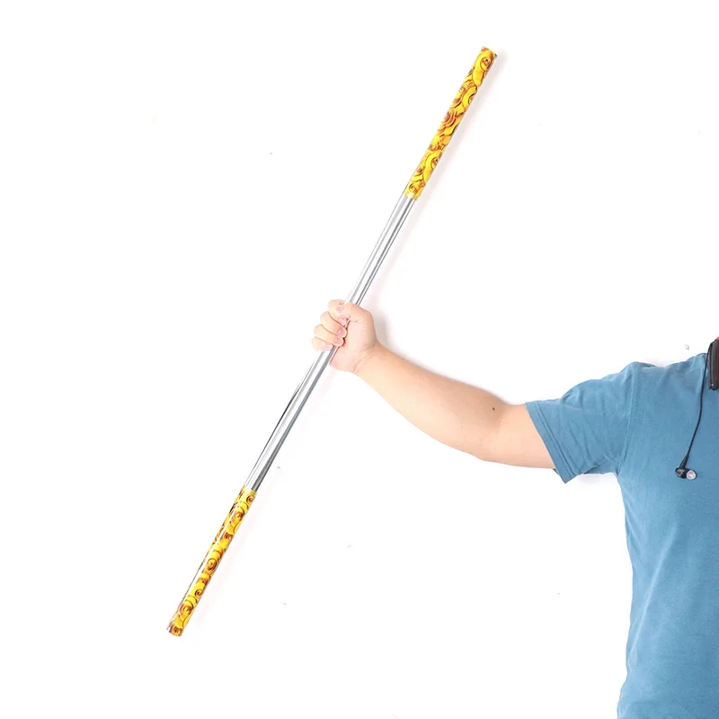

1 шт. 100 см пластиковые быстродействующие телескопические золотые волшебные фокусы реквизит для Хэллоуина сценические подарки для детей